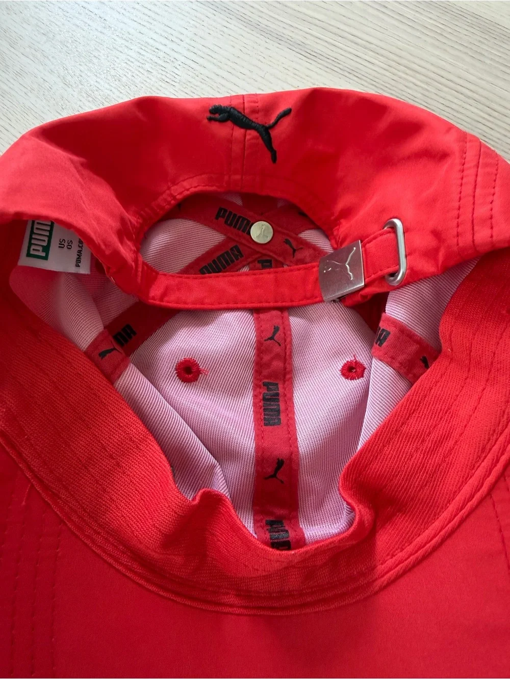 Puma Red Baseball Cap